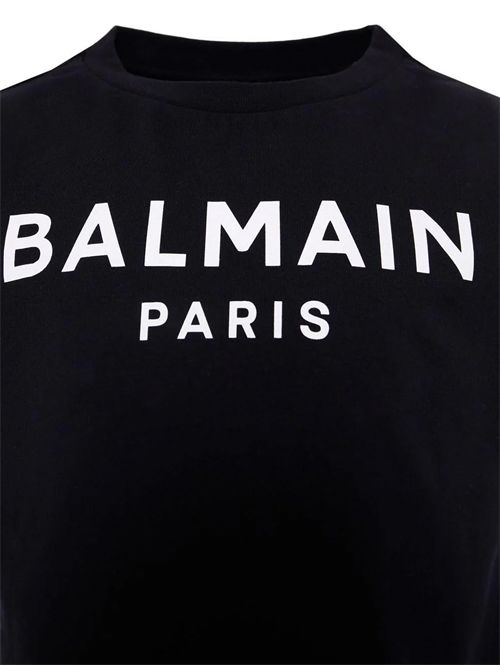 T-shirt, unisex, logata. BALMAIN | BX8P01 Z3186930BC